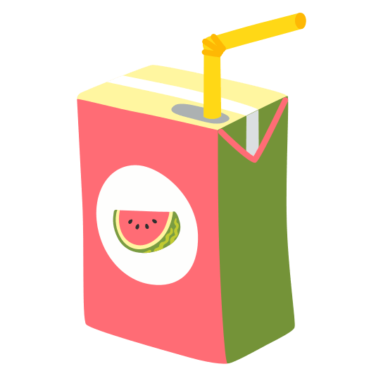 beverage box watermelon
