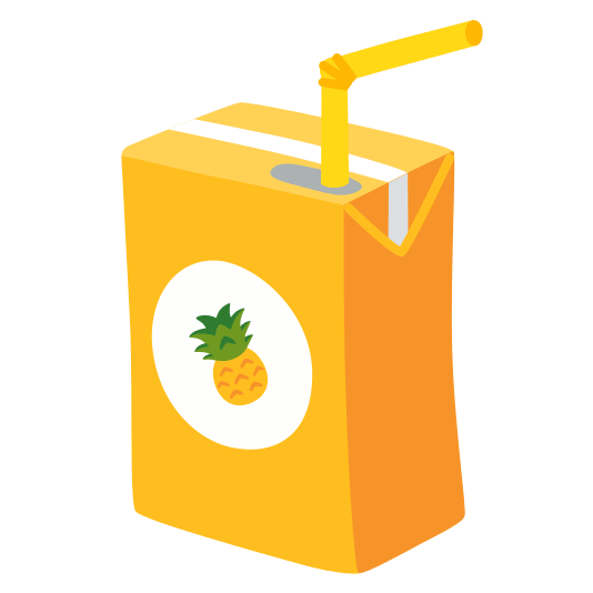 beverage box pineapple