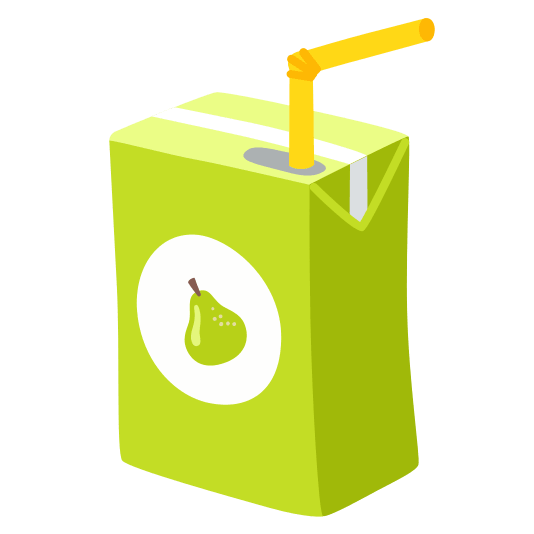 beverage box pear