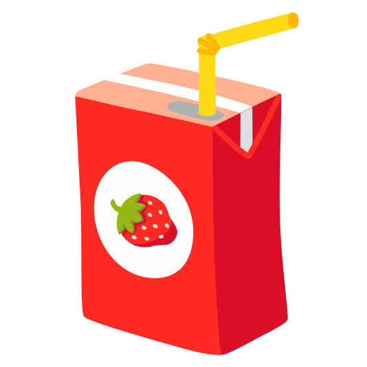 beverage box strawberry