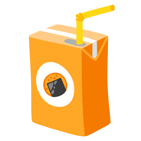 beverage box rice cracker