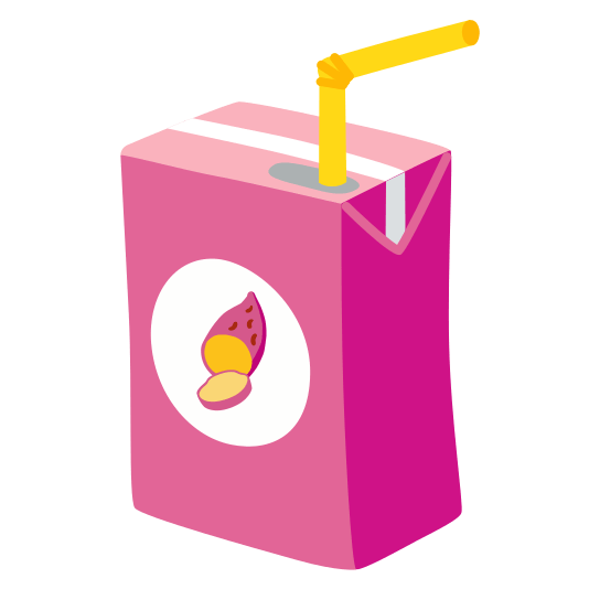 beverage box sweet potato