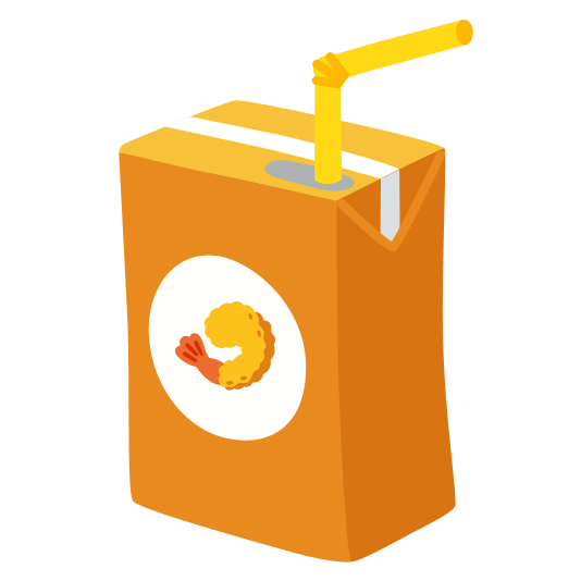 beverage box fried shrimp