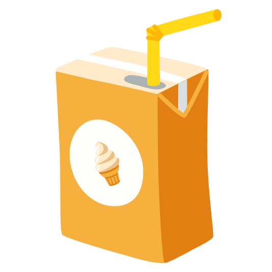 beverage box icecream