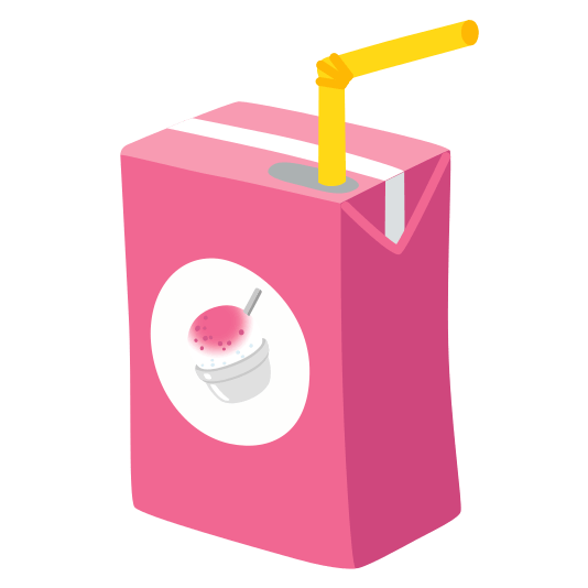 beverage box shaved ice