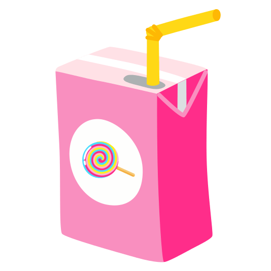 beverage box lollipop