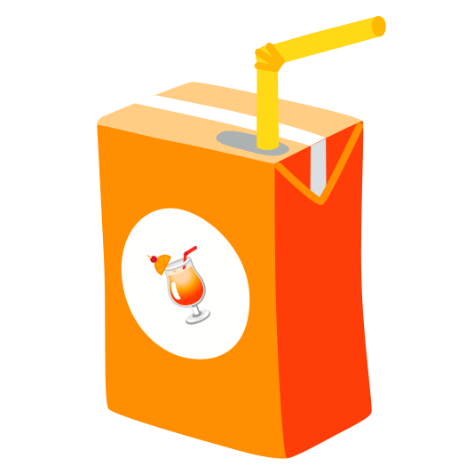 beverage box tropical drink