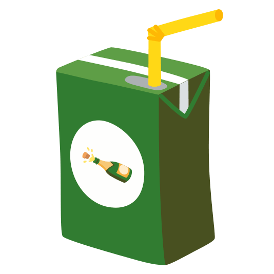 beverage box champagne