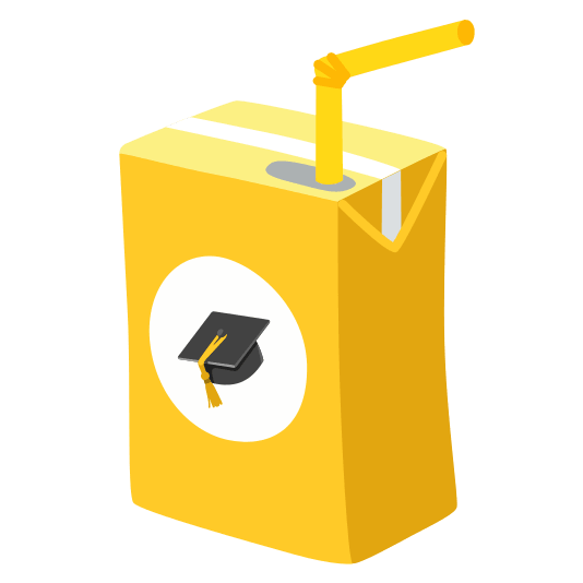 beverage box mortar board