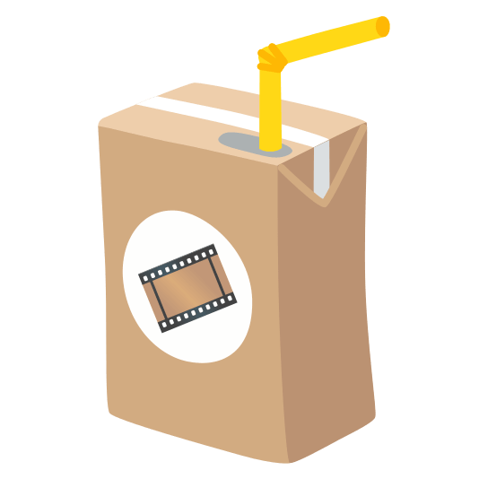 beverage box film frames