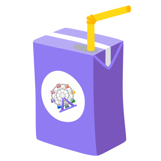 beverage box ferris wheel