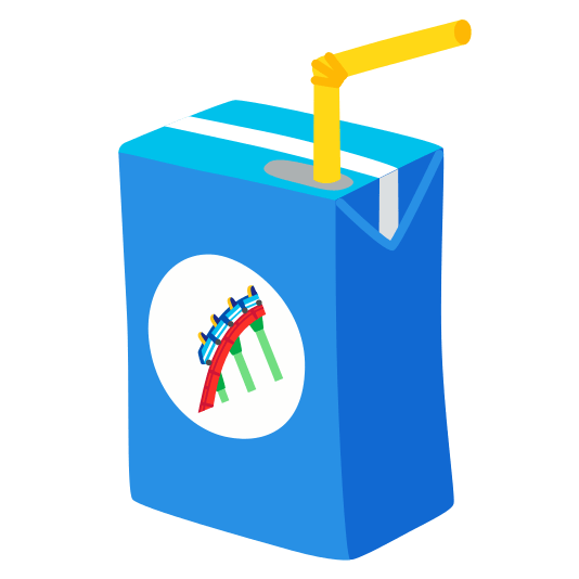 beverage box roller coaster