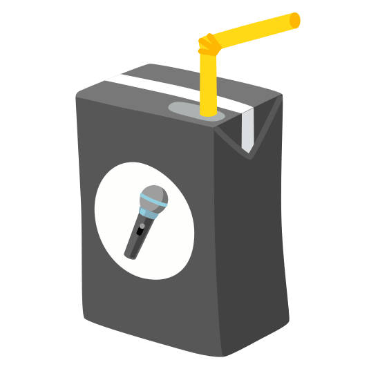 beverage box microphone