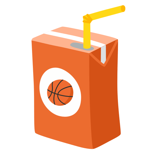 beverage box basketball