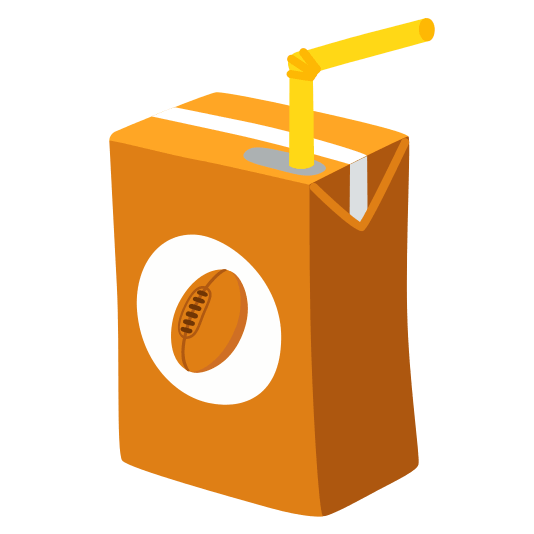 beverage box rugby football