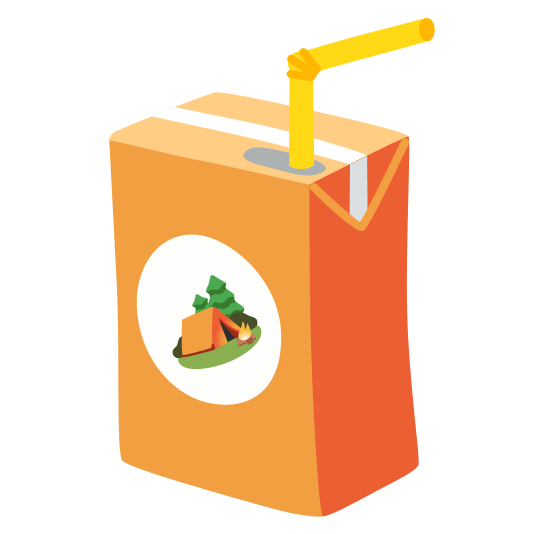 beverage box camping