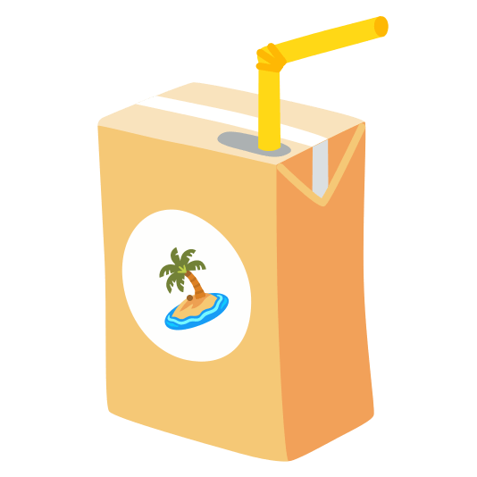 beverage box desert island