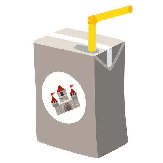 beverage box european castle