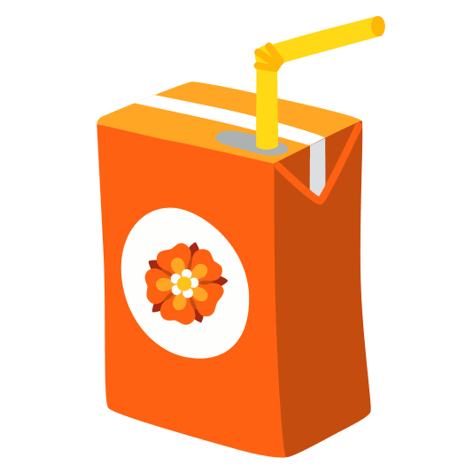 beverage box rosette