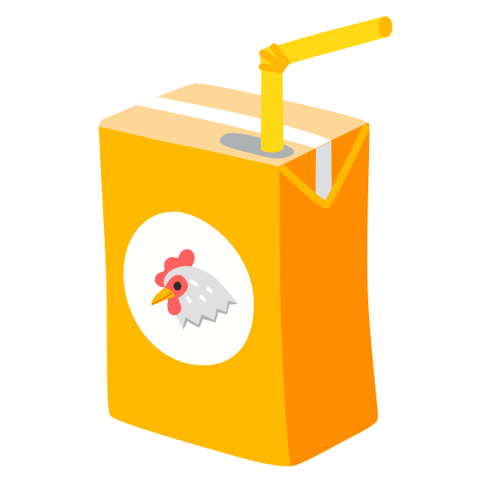 beverage box chicken