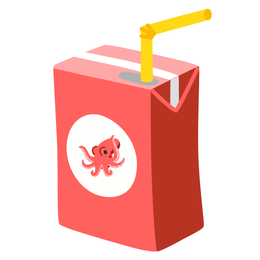 beverage box octopus