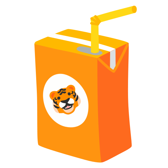 beverage box tiger