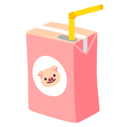 beverage box pig