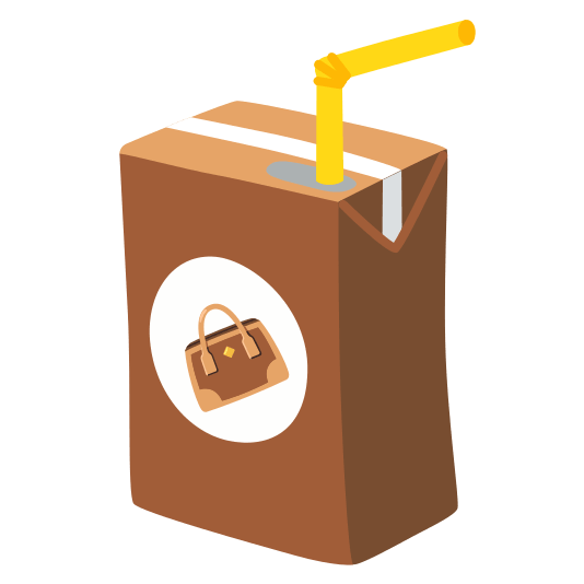 beverage box handbag