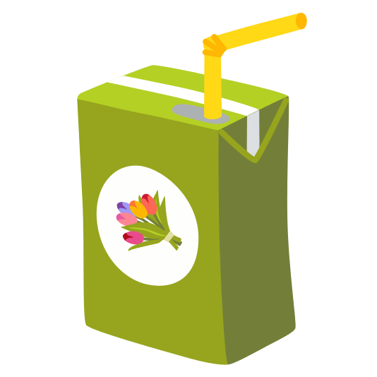 beverage box bouquet