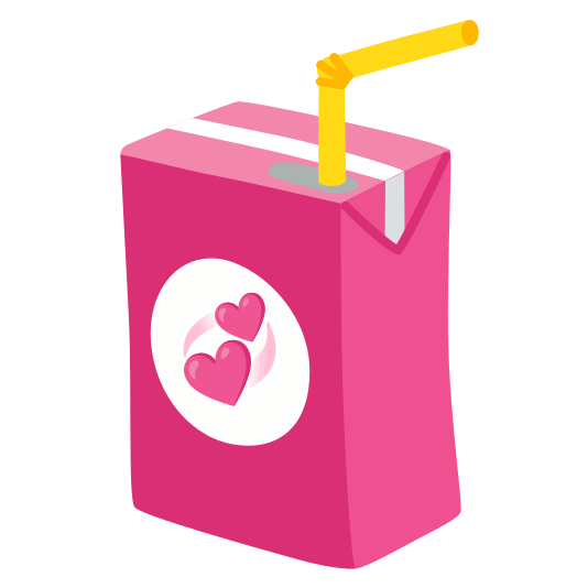 beverage box revolving hearts