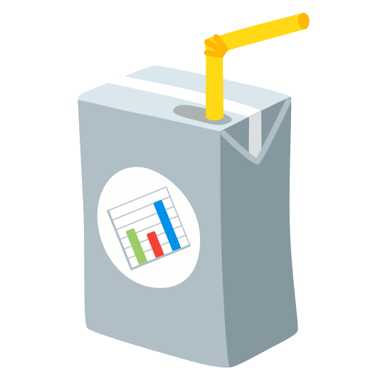 beverage box bar chart
