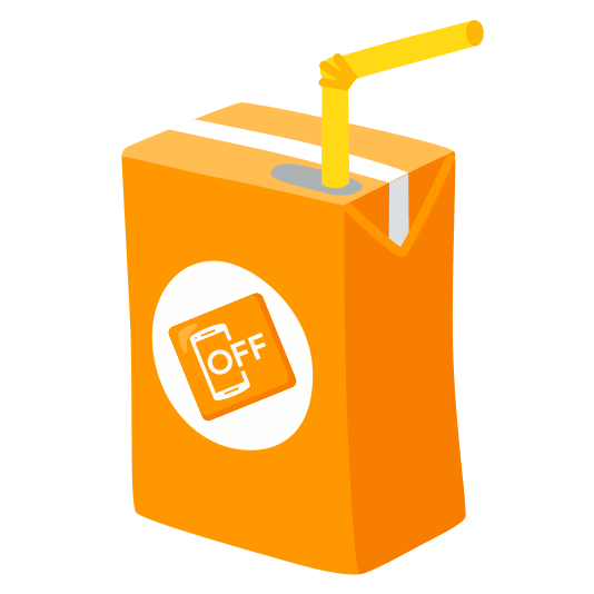 beverage box mobile phone off