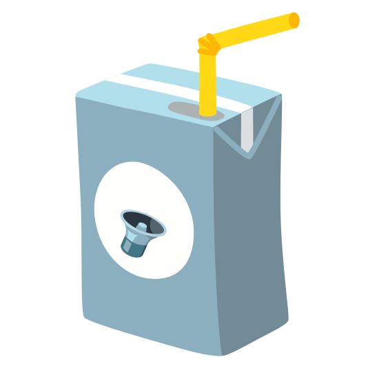 beverage box speaker