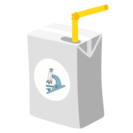 beverage box microscope