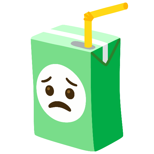 beverage box worried