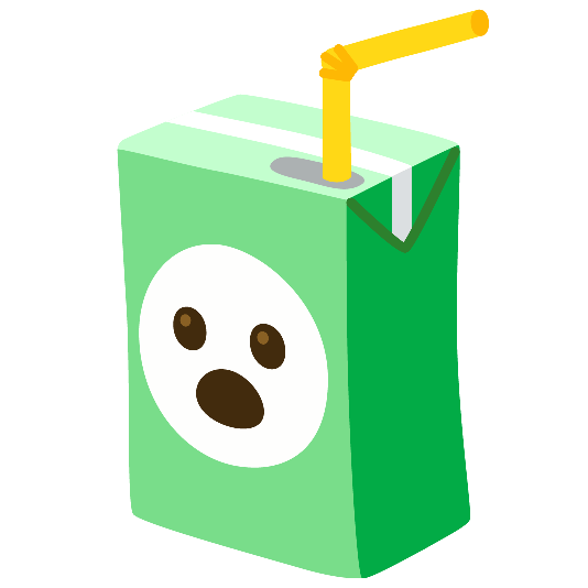 beverage box open mouth