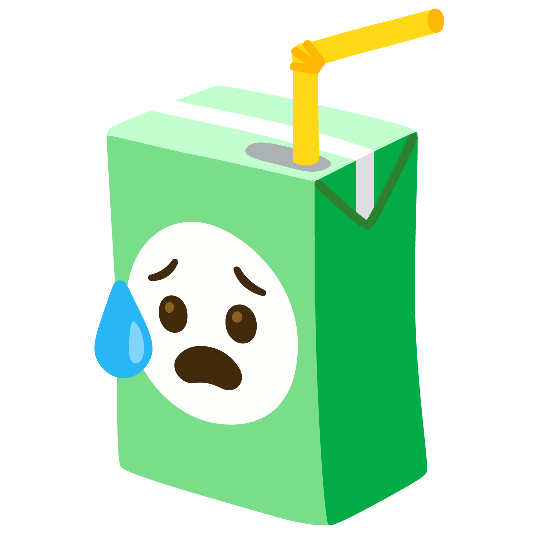 beverage box cold sweat