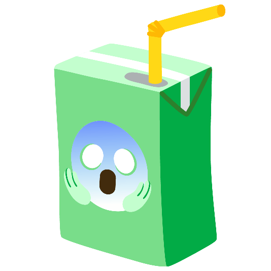 beverage box scream