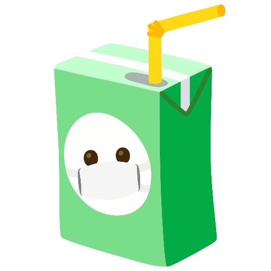 beverage box mask