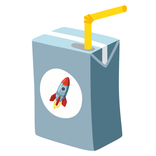 beverage box rocket