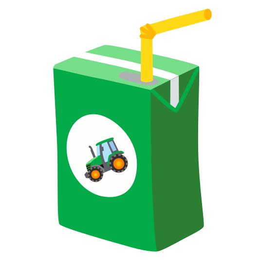 beverage box tractor