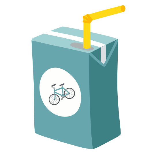 beverage box bike
