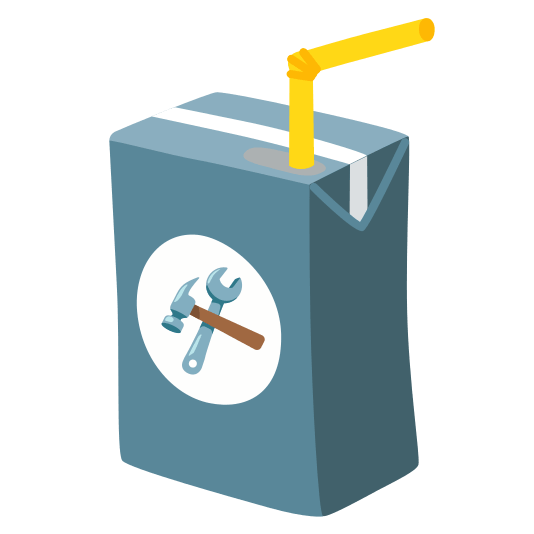 beverage box hammer and wrench