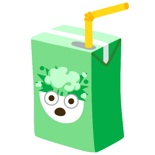 beverage box exploding head