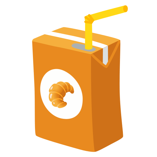 beverage box croissant