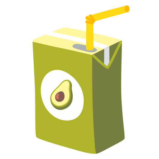 beverage box avocado