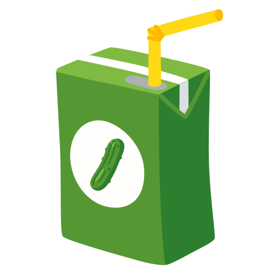 beverage box cucumber