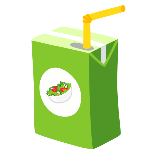 beverage box green salad