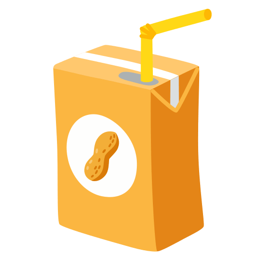 beverage box peanuts