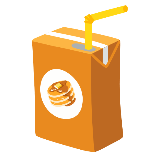 beverage box pancakes